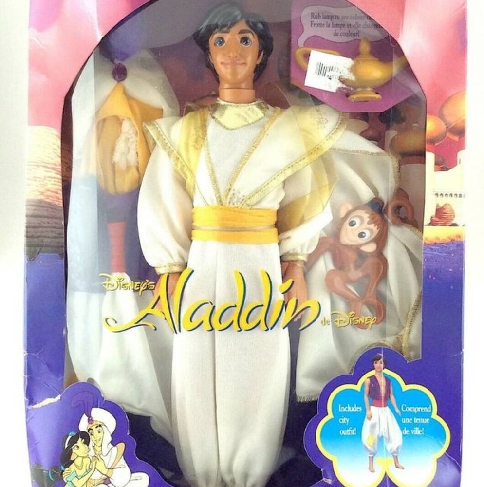 1992 Disney Aladdin